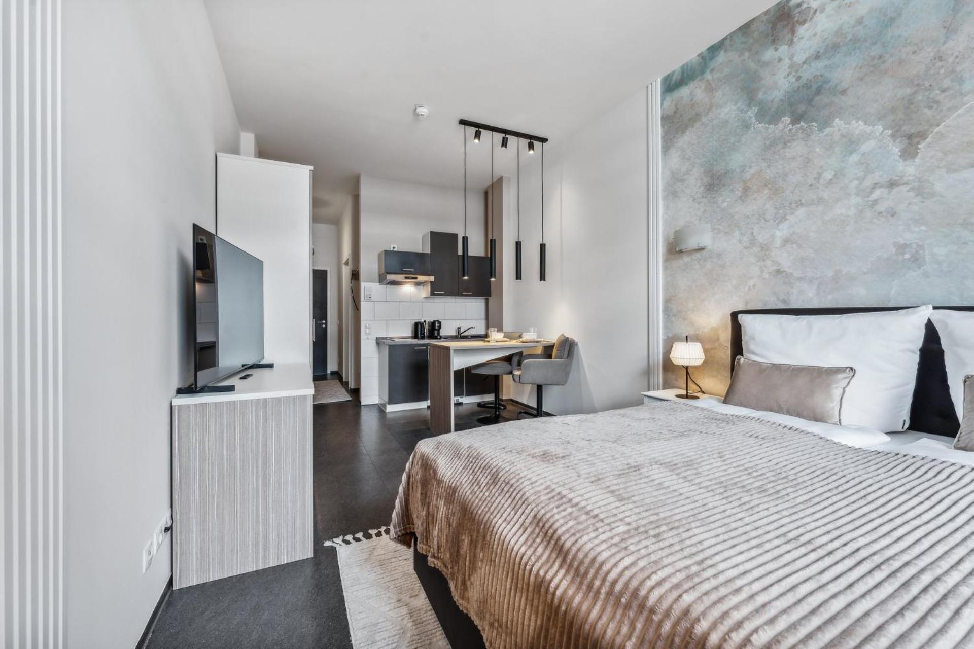 Erba Retreat! Barrierefreies, Modernes 1-Zimmer-Appartement In Optimaler Lage! Μπάμπεργκ Εξωτερικό φωτογραφία